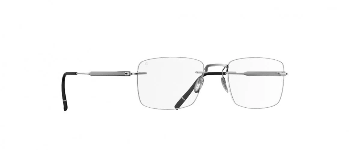 Silhouette The Visionary Demo Rimless 5586 Eyeglasses - view 7
